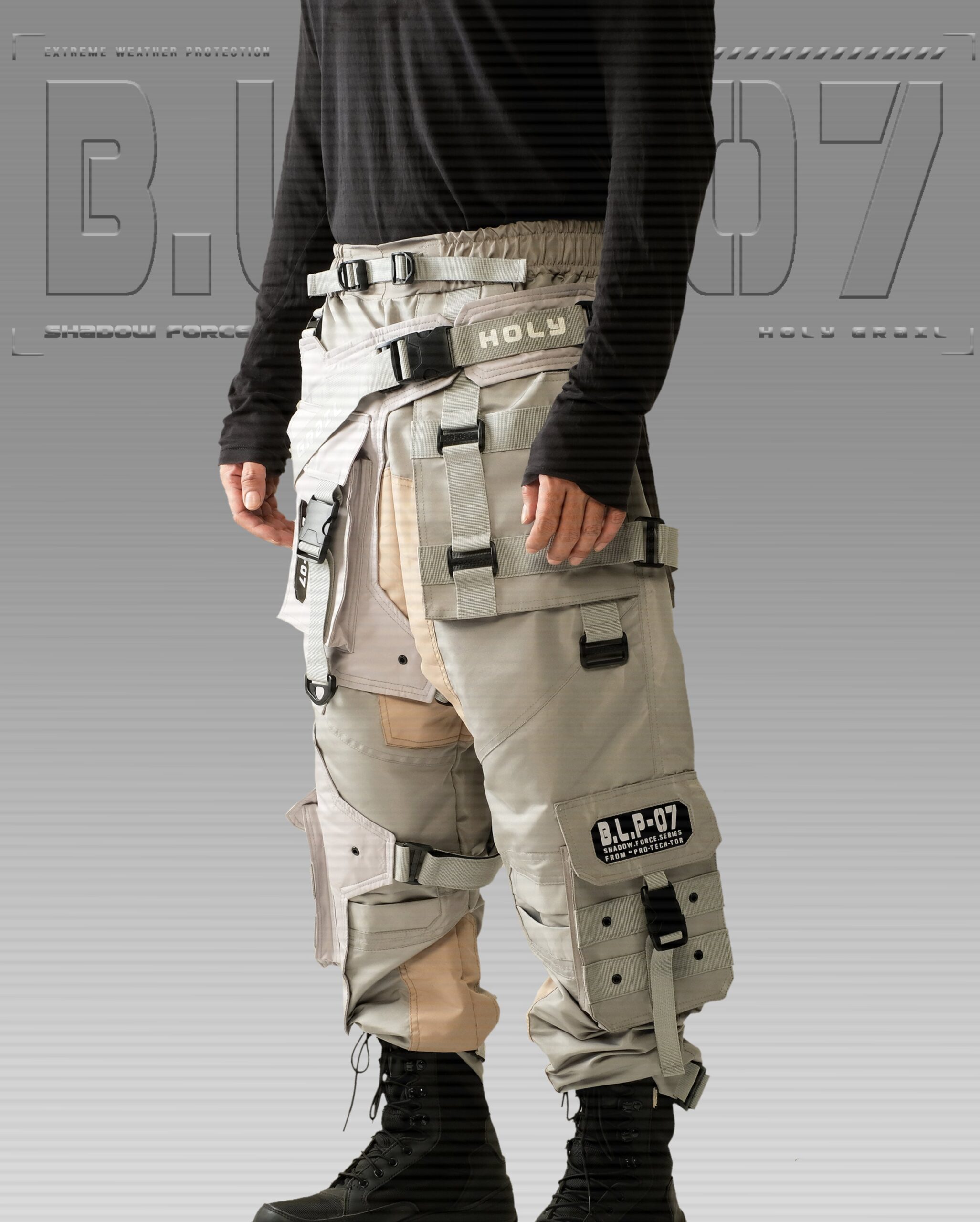 B.L.P 07 / GRY – HG Industries